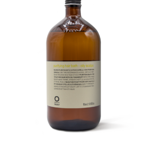 OWAY purifying hair bath - oily scalps - 950 ml