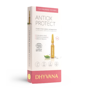 DHYVANA Prírodné ochranné antioxidačné sérum ANTIOX PROTECT - 7x2 ml