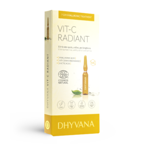 DHYVANA Prírodné rozjasňujúce sérum VIT-C RADIANT - 7x2 ml