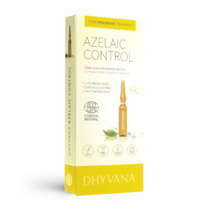 DHYVANA Prírodné sérum proti nedokonalostiam pleti AZELAIC CONTROL - 7x2 ml