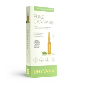 DHYVANA Prírodné upokojujúce sérum na citlivú pleť PURE CANNABIS - 7x2 ml