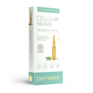DHYVANA Prírodné obnovujúce hydratačné sérum CELLULAR REPAIR - 7x2 ml