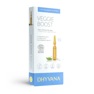 DHYVANA Prírodné omladzujúce sérum VEGGIE BOOST - 7x2 ml