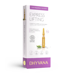 DHYVANA Prírodné spevňujúce sérum EXPRESS LIFTING 7x2 ml