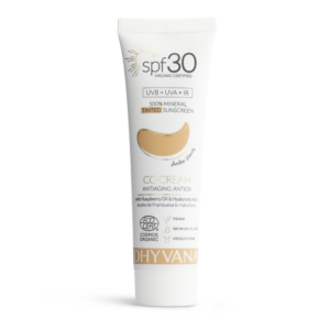 DHYVANA Prírodný minerálny tónovací krém SPF 30 Amber Honey - 50 ml