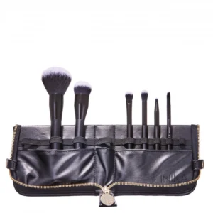 INIKA Organic Vegan Brush Set - Cestovné puzdro so štetcami