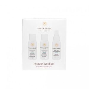 INNERSENSE Travel Trio - Hydrate Collection — Cestovná sada pre suché vlasy — 3 x 59,15 ml