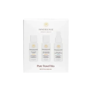INNERSENSE Travel Trio - Pure Collection — Cestovná sada pre jemné vlasy — 3 x 59,15 ml