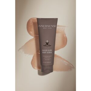 INNERSENSE Inner Glow Body Scrub - Enzymatický telový peeling - 250 ml