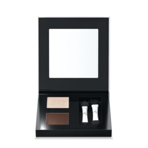 Und Gretel Eye Contouring Duo Birk ZINNEMIN - Prírodné kontúrovacie duo na oči - 2 x 1,25 g