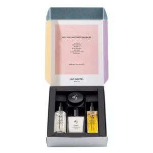 Und Gretel Skincare set - Sada prírodnej starostlivosti o pleť - 105 ml