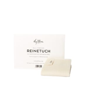 Und Gretel 100% Organic Cotton Cloth REINETUCH - 100% organická bavlnená utierka na odličovanie