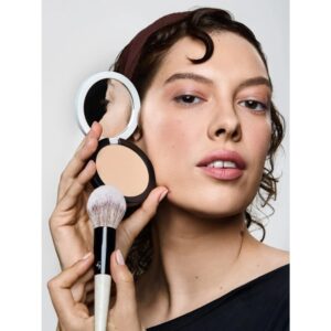 Und Gretel SPF 50+ Compact Powder 10g - Prírodný kompaktný púder Und Gretel s SPF 50+ WOLKEN