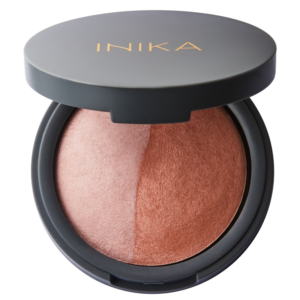 INIKA Organic Mineral Baked Blush Duo - Prírodná zapečená minerálna duo lícenka - Pink Tickle - 6,5 g