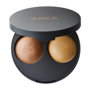 INIKA Organic Baked Contour Duo Almond - Prírodné zapečené kontúrovacie Duo Almond - 5 g
