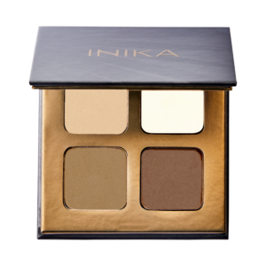INIKA Organic Brow Define Palette - Prírodná paleta na úpravu obočia - 8 g