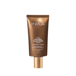 INIKA Organic Tinted natural Suncream SPF 50+ - Prírodný tónovací opaľovací krém - 50 ml
