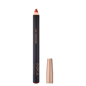 INIKA Organic Certified Organic Lipstick Crayon - Bio Crayon ceruzka na pery CHILLI RED - 3 g