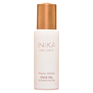 INIKA Organic Phyto-Active Botanical Face Oil - Pleťový olej s rastlinnými výťažkami - 15 ml 