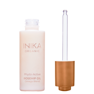 INIKA Organic Phyto-Active Rosehip Oil - Šípkový pleťový olej - 30 ml 