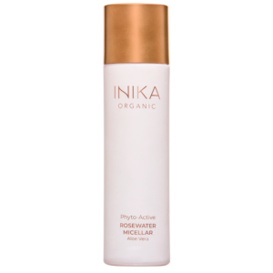 INIKA Organic Phyto-Active Micellar Rosewater - Micelárna ružová voda - 120 ml