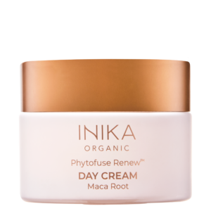INIKA Organic Phytofuse Renew Maca Root Day Cream - Denný krém s extraktom z koreňa Maca a probiotikami - 50 ml