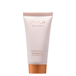 INIKA Organic Phytofuse Renew Caviar Lime Exfoliator - Pleťový peeling s kaviárom z citrusových plodov - 75 ml
