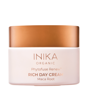 INIKA Organic Phytofuse Renew Maca Root Rich Day Cream - Výživný denný krém s extraktom z koreňa Maca a Aloe - 50 ml