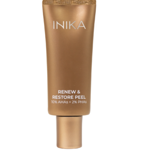 INIKA Organic Renew + Restore Peel - Peelingová maska s AHA a PHA kyselinami - 30 ml