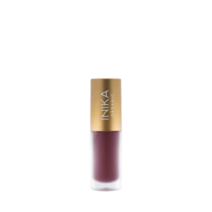 INIKA Organic Tinted Lip Oil - Tónovaný olej na pery s kolagénom a skvalanom MULBERRY - 5 ml