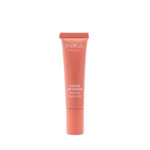 INIKA Organic Tinted Lip Serum - Tónované sérum na pery s peptidmi a ceramidmi BLUSH - 10 ml