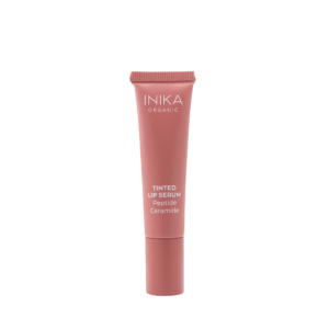 INIKA Organic Tinted Lip Serum - Tónované sérum na pery s peptidmi a ceramidmi PEONY - 10 ml
